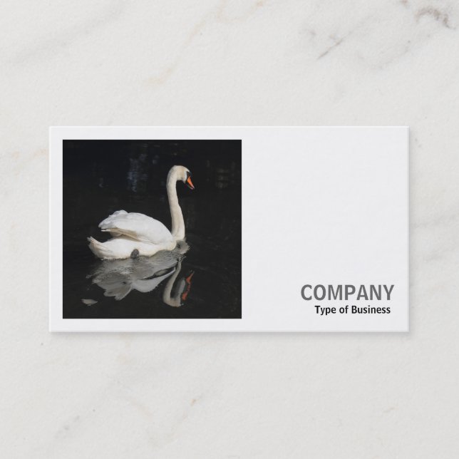 Square Foto (v2) - Swan Visitenkarte (Vorderseite)