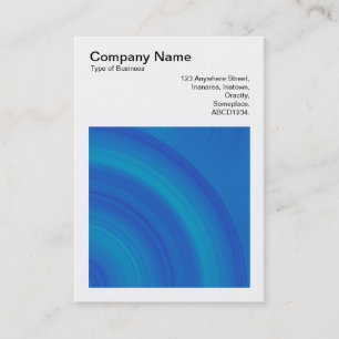 Square Foto (v3) - Abstrakter Kreis 01 Visitenkarte