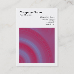 Square Foto (v3) - Abstrakter Kreis 02 Visitenkarte