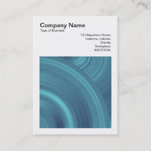 Square Foto (v3) - Abstrakter Kreis 04 Visitenkarte
