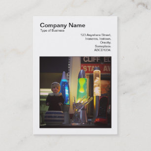 Square Foto (v3) - Flohmarkt Stillleben Visitenkarte