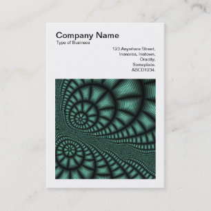 Square Foto (v3) - Fraktal Design Visitenkarte