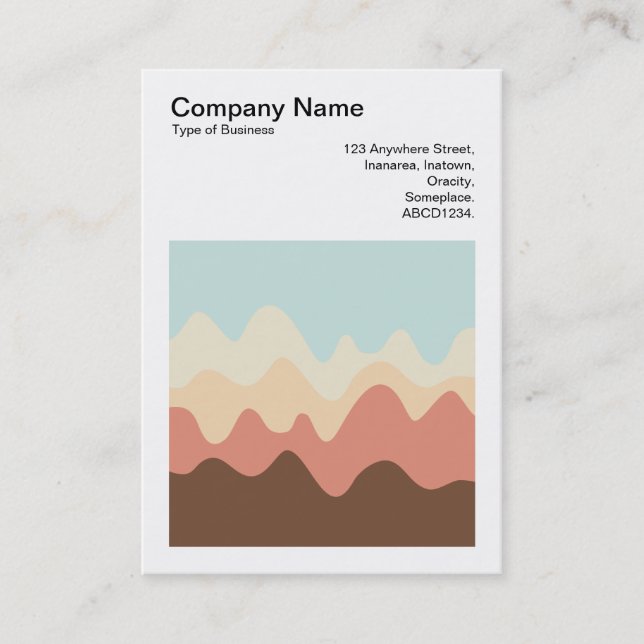 Square Foto (v3) - Sound Sketch 06 Visitenkarte (Vorderseite)