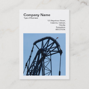 Square Foto (v3) - Turmkran (Detail) Visitenkarte