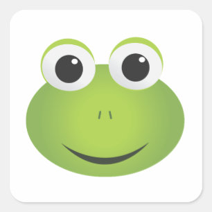 Square Froster Stickers