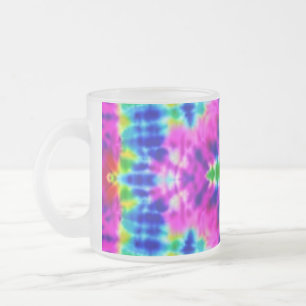 Square Gefärbte Krawatte Kaffee Tasse