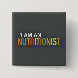 Square I am Nutritionist Button