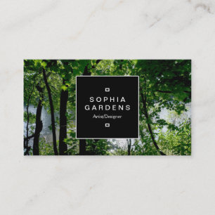 Square Label 02a - Edge of the River Visitenkarte