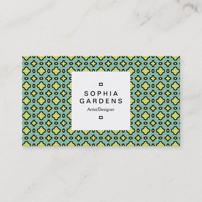 Square Label 03a - 280514 Visitenkarte (Vorderseite)