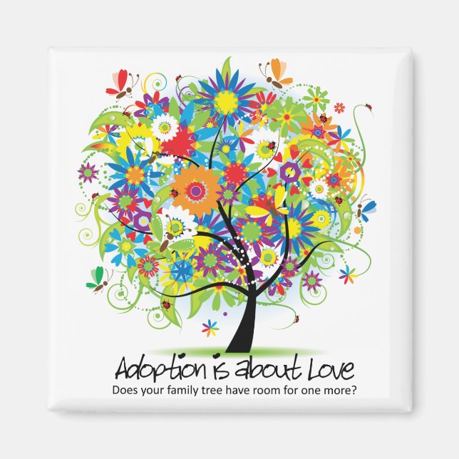 Square Magnent Magnet (Vorne)