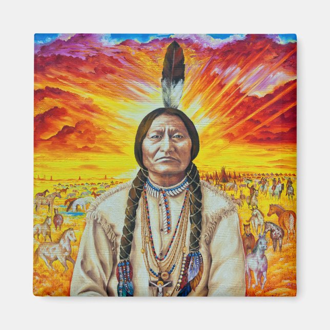 Square Magnet (Vorne)