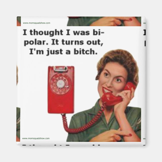 Square Magnet (Vorne)