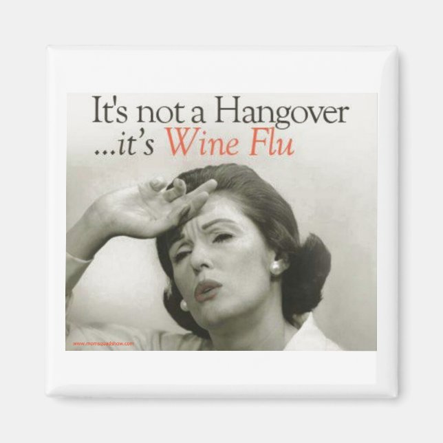 Square Magnet (Vorne)