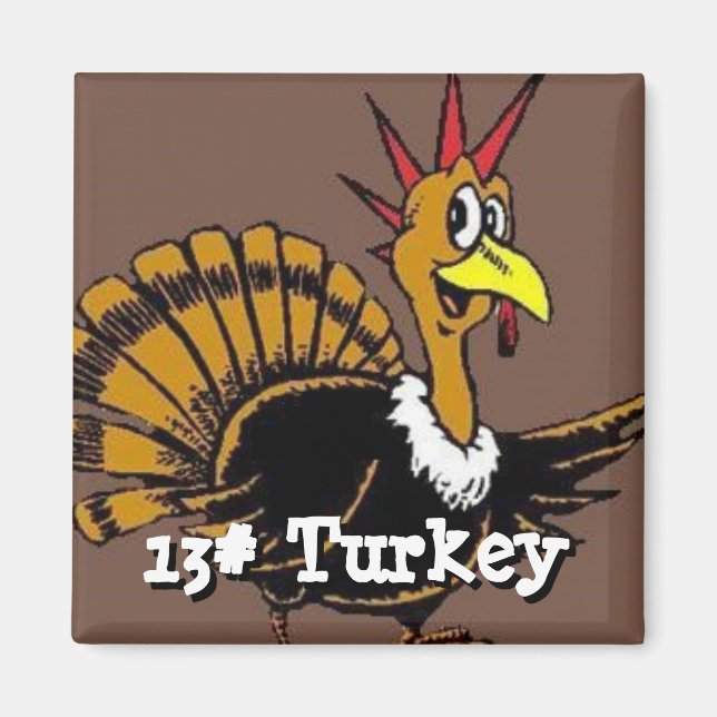 Square Magnet (Vorne)