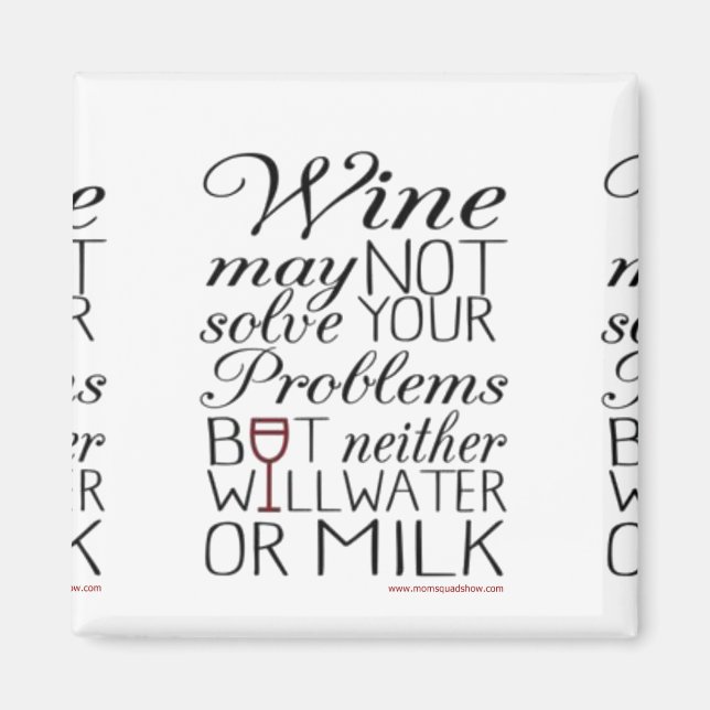 Square Magnet (Vorne)