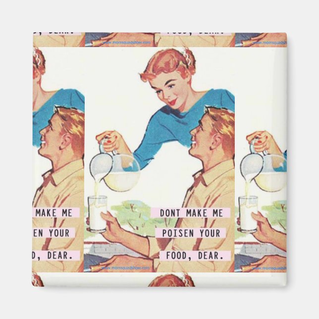 Square Magnet (Vorne)