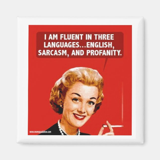 Square Magnet (Vorne)