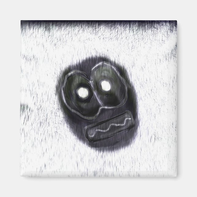 Square Magnet (Vorne)