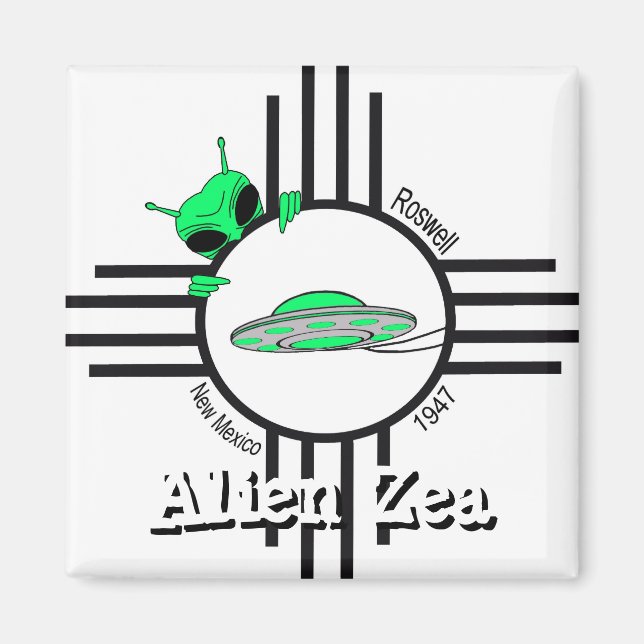 Square Magnet (Vorne)