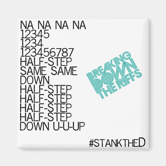 Square Magnet (Vorne)