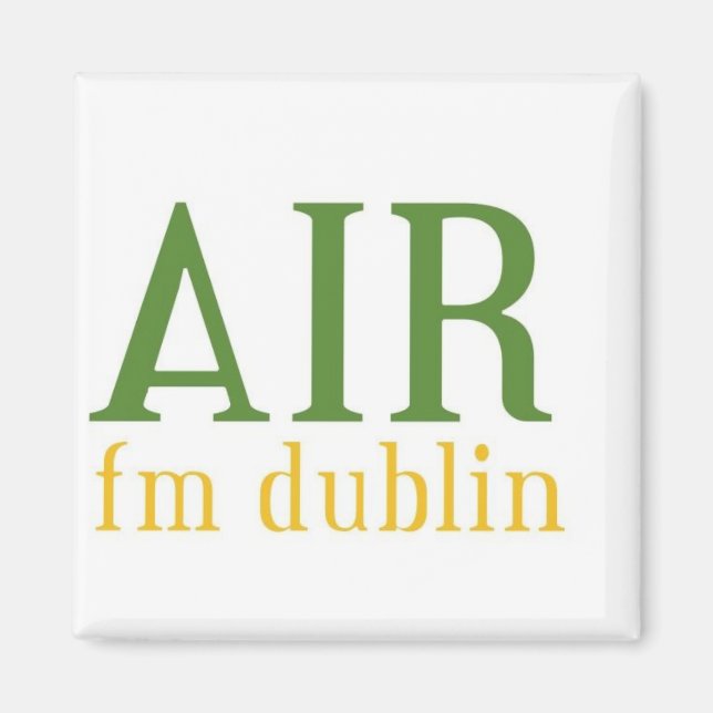 Square Magnet (Vorne)