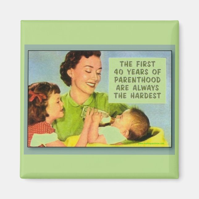 Square Magnet (Vorne)