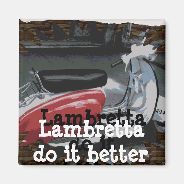 Square Magnet (Vorne)