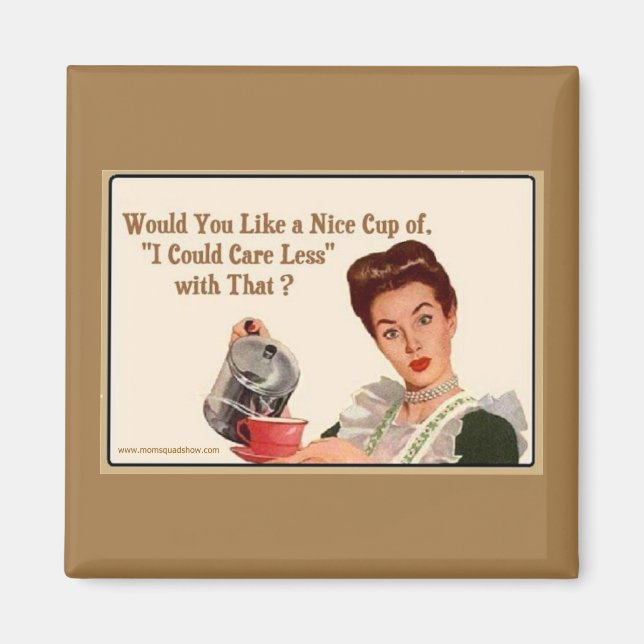 Square Magnet (Vorne)