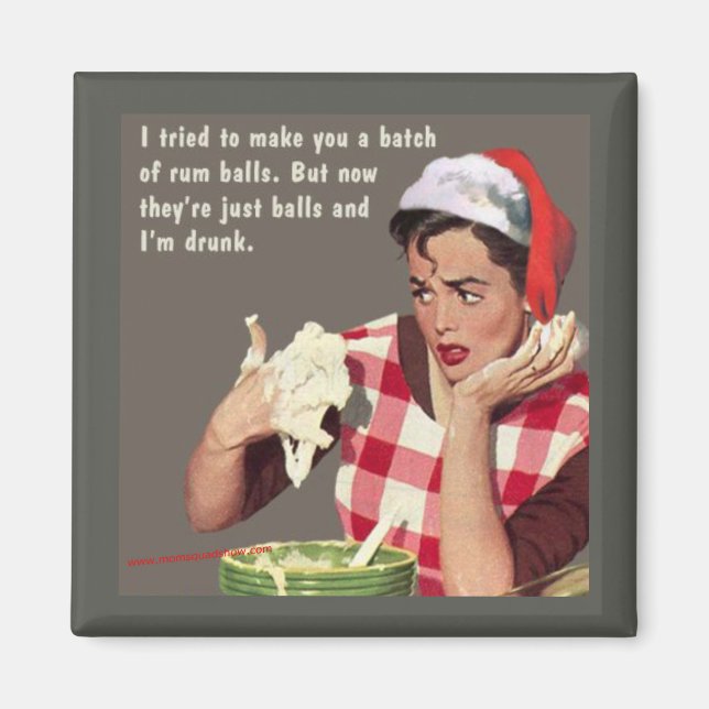 Square Magnet (Vorne)