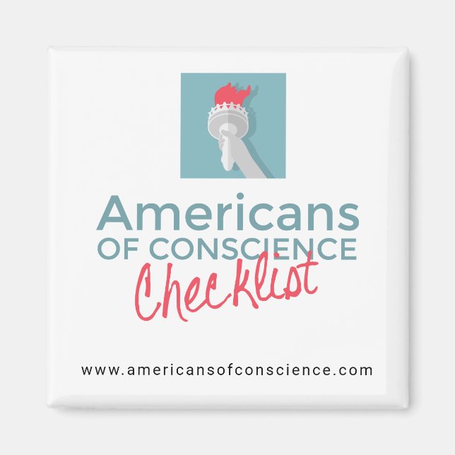 Square Magnet (Vorne)