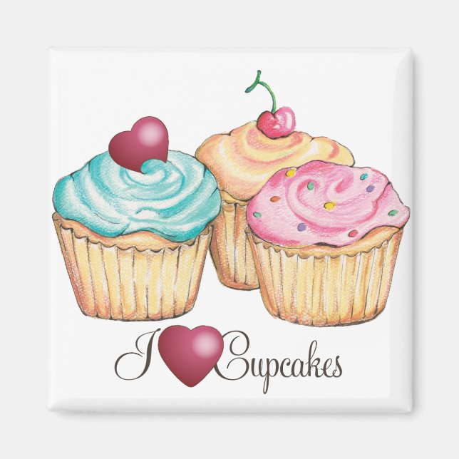 Square Magnet (Vorne)