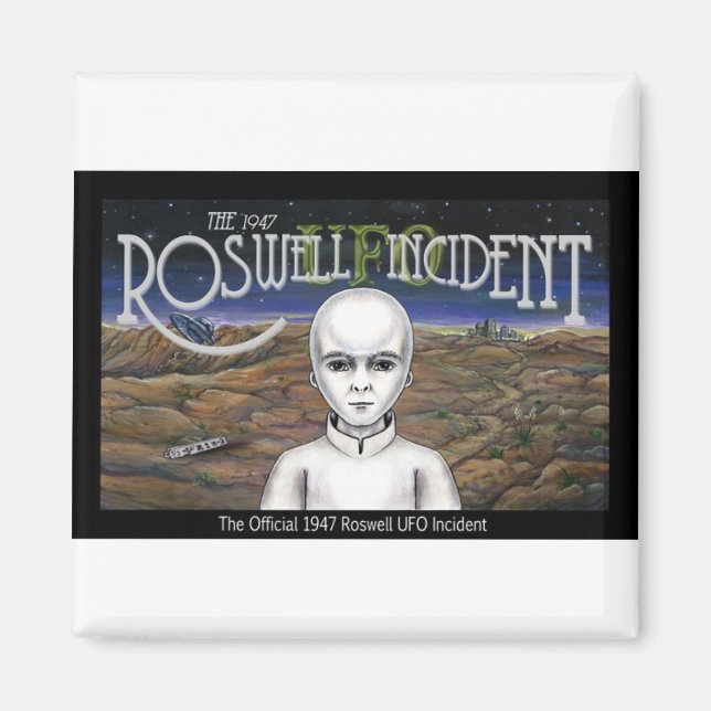 Square Magnet (Vorne)