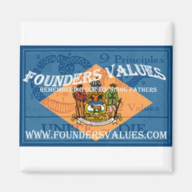 Square Magnet (Vorne)