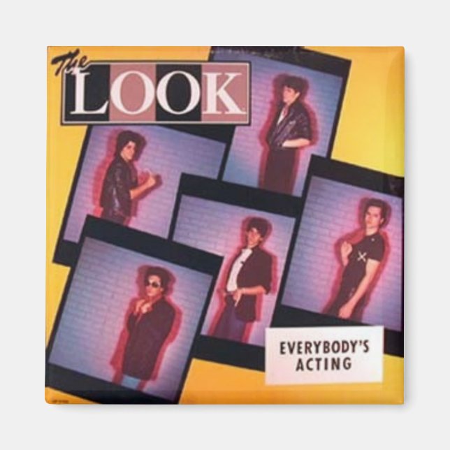 Square Magnet (Vorne)