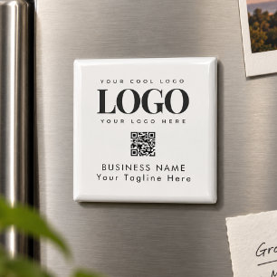 Square Magnet Hinzufügen benutzerdefinierter Busin
