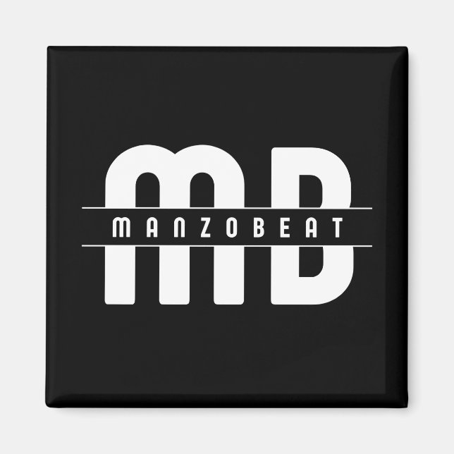 Square Magnet - Manzobeat (Vorne)