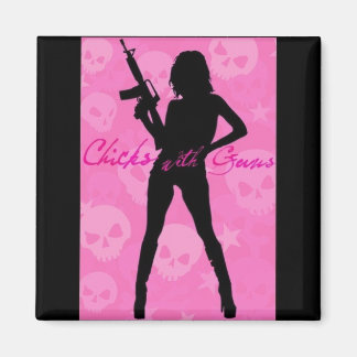 Square Magnet - Maßgeschneidert