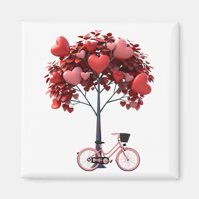 Square Magnet Romantic (Vorne)