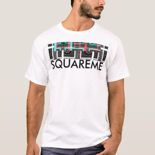 Square Me hat eine schöne, tagsüber einfache T - S T-Shirt