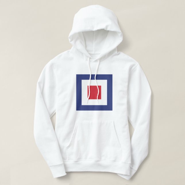 Square Mod Hoodie (Design vorne)