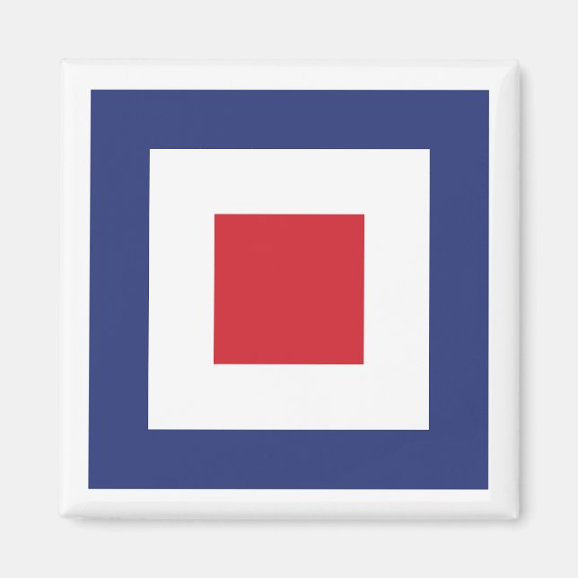 Square Mod Magnet (Vorne)