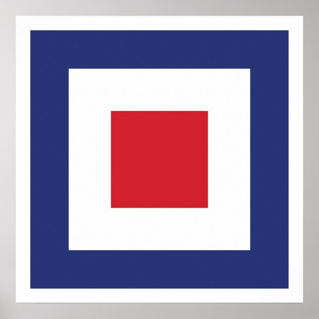 Square Mod Poster (Vorne)