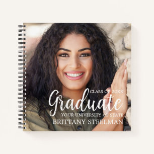 Square Modern Instant Foto Abschluss Gästebuch Notizbuch