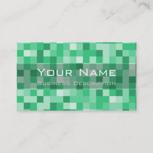 Square Muster Business Card Visitenkarte