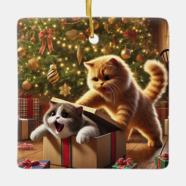 Square Ornament (Vorderseite)