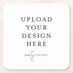 Square Paper Untersetzer<br><div class="desc">Passen Sie Ihr Design in Templett an. Nachdem Sie die Bearbeitung abgeschlossen haben, laden Sie Ihre Datei im JPG-Format herunter (vergessen Sie nicht, die Blindoption zu aktivieren). Laden Sie Ihr Design hier hoch, indem Sie auf den blauen Button "Personalisieren" klicken.</div>