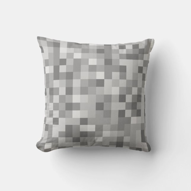 Square pattern - American MoJo Pillows Kissen (Vorderseite)