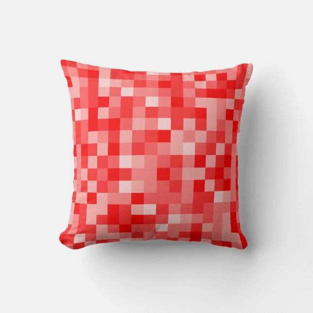 Square pattern - American MoJo Pillows Kissen (Vorderseite)