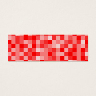Square Pattern Lesezeichen