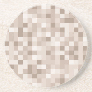 Square Pattern Untersetzer